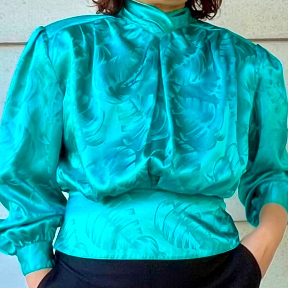 Dana Ashley petites vintage blouse